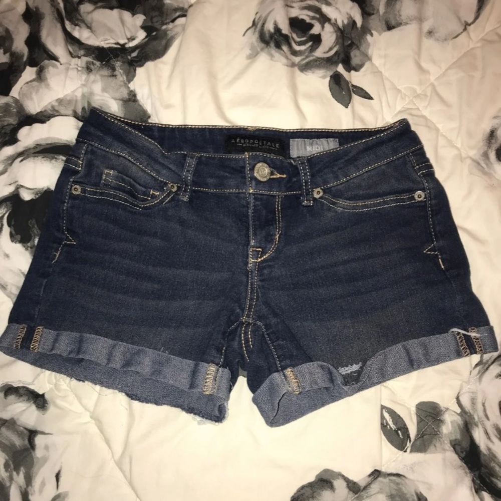 aéropostale jean shorts size 00